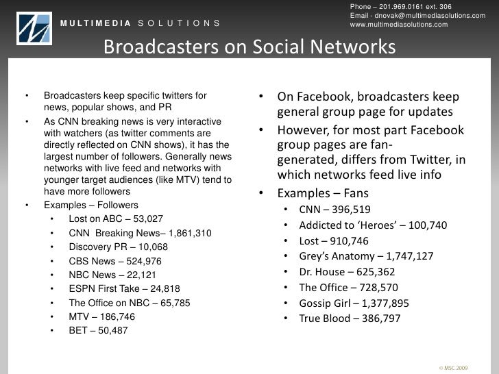 multimedia solutions social media and mobile entertainment examples