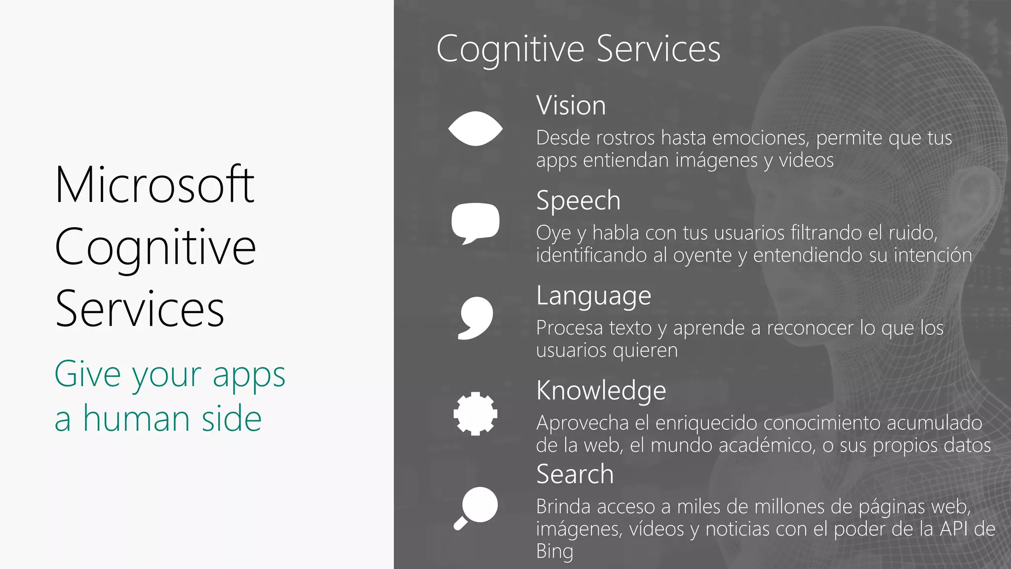Microsoft cognitive services | PPT
