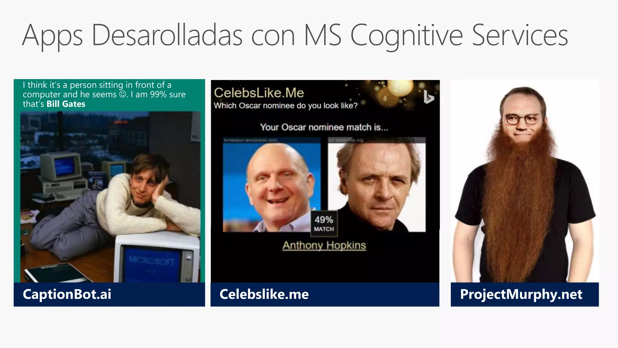 Microsoft cognitive services | PPT