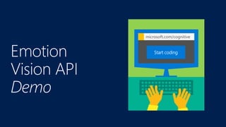 Microsoft cognitive services | PPT