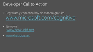 Microsoft cognitive services | PPT
