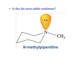 • Is this the most stable conformer?
 