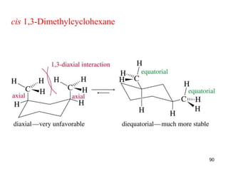 90
cis 1,3-Dimethylcyclohexane
 