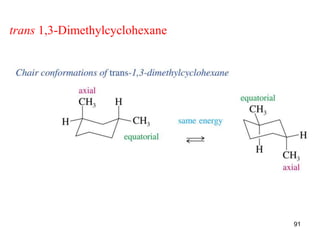 91
trans 1,3-Dimethylcyclohexane
 