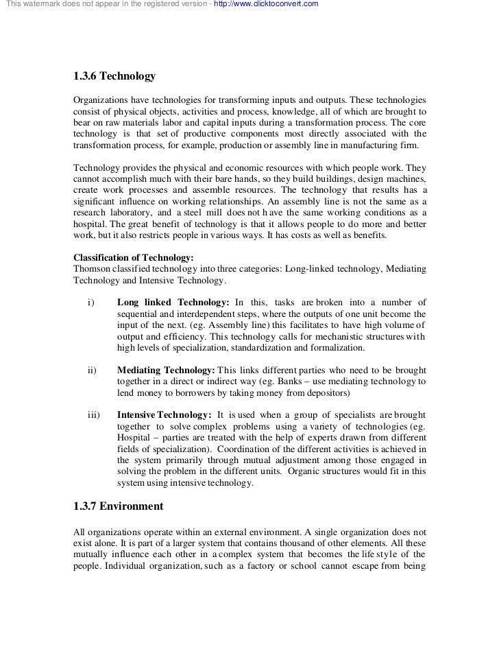 organizational behavior essay topics