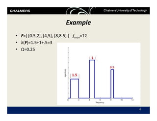 Non-Uniform sampling and reconstruction of multi-band signals | PDF