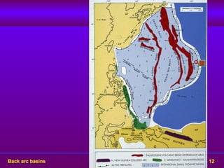 Back Arc Basin and Geology............................ | PPT