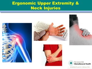 Ergonomic Upper Extremity &
Neck Injuries
 