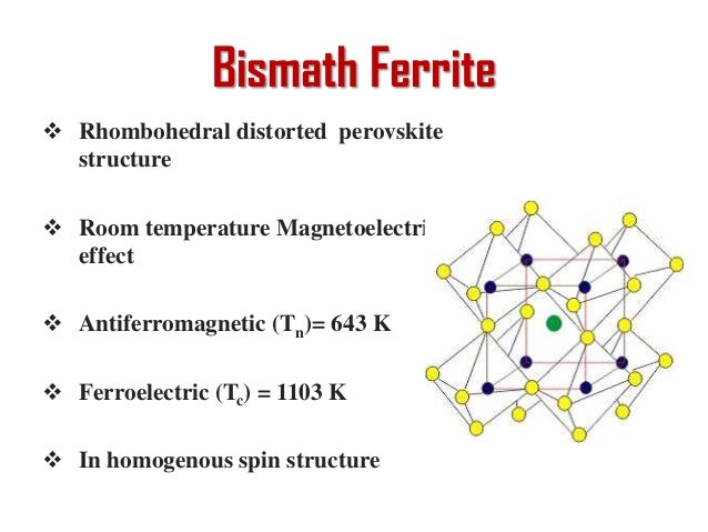 Bismuth Ferrite: A Long-Sought Candidate