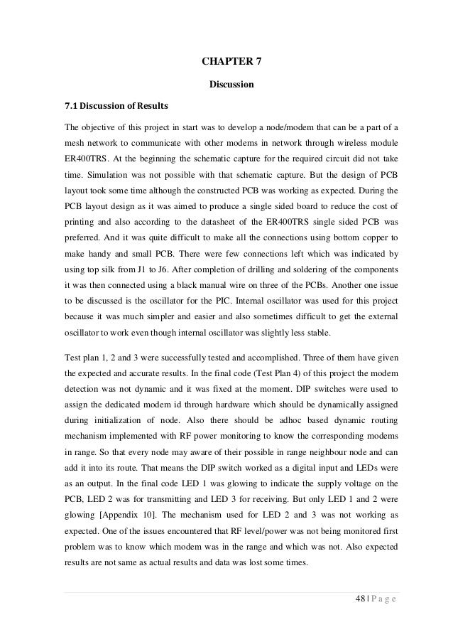 M Sc Project Report Final