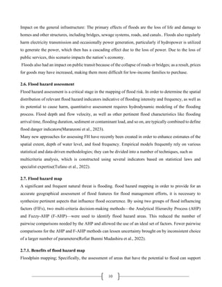 Application of GIS and Remote Sensing tool for Flood Hazard Mapping and ...