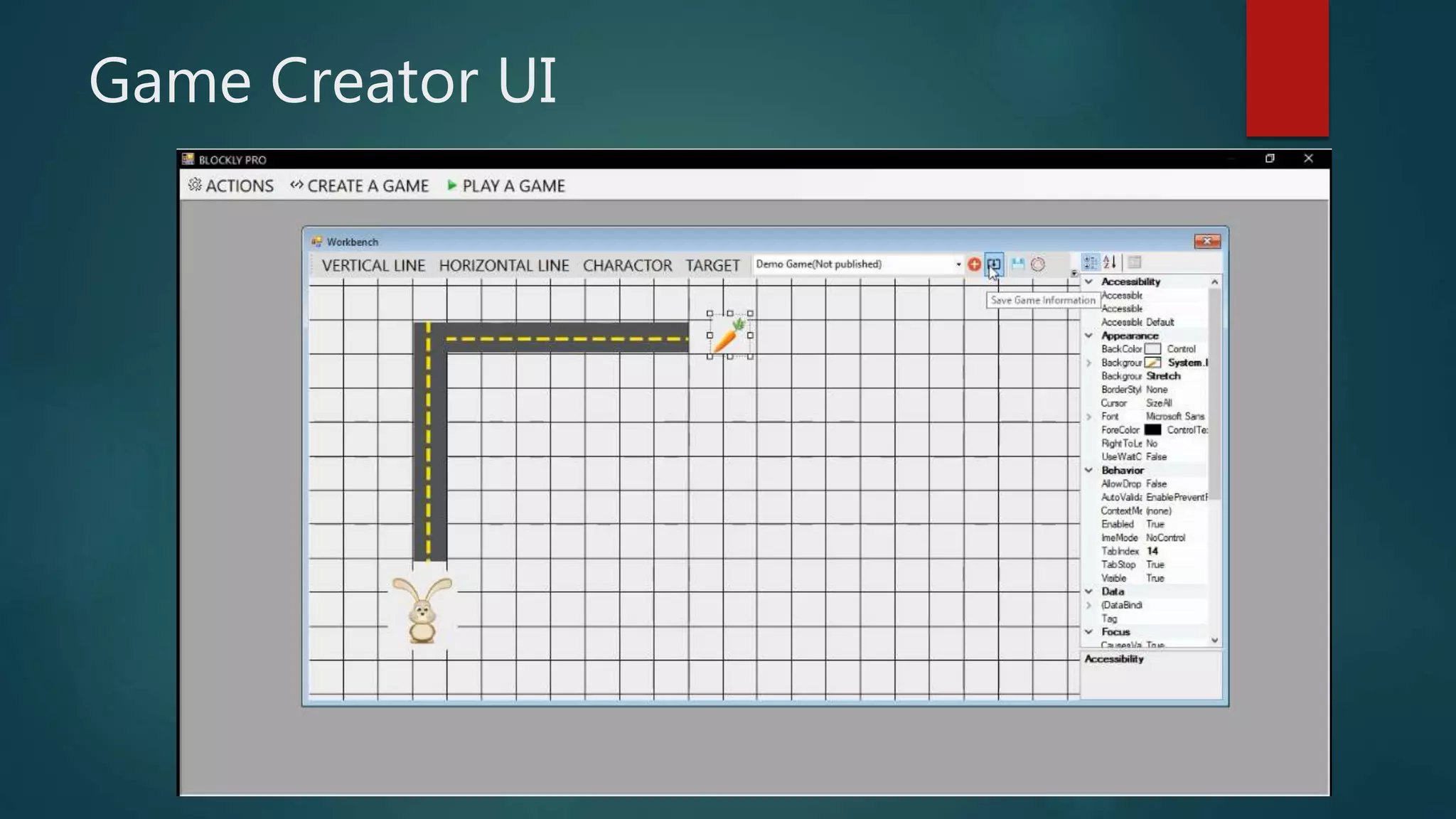 LEARNING BASIC PROGRAMMING PRINCIPLES THROUGH A GAME | PPT