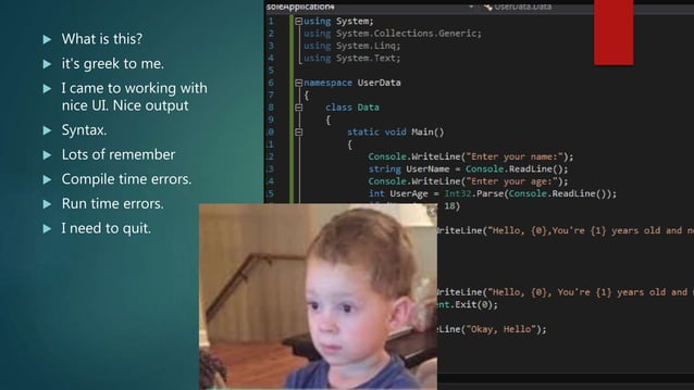 LEARNING BASIC PROGRAMMING PRINCIPLES THROUGH A GAME | PPTX
