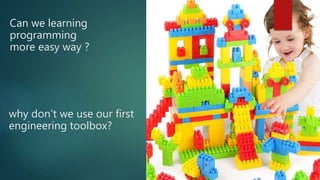 LEARNING BASIC PROGRAMMING PRINCIPLES THROUGH A GAME | PPTX