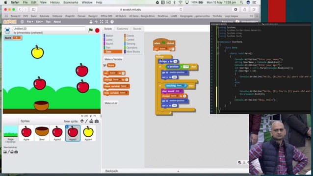 LEARNING BASIC PROGRAMMING PRINCIPLES THROUGH A GAME | PPT