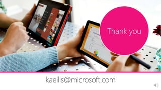 Cairo Cristal Academy - Katherine Eills, Microsoft MENA