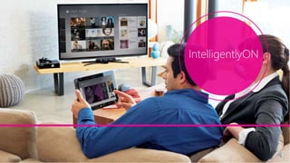 " Technology is like a giant puzzle. Every time I add a new
device, it gets better.
– Male Mainstream, 23
“
”
 