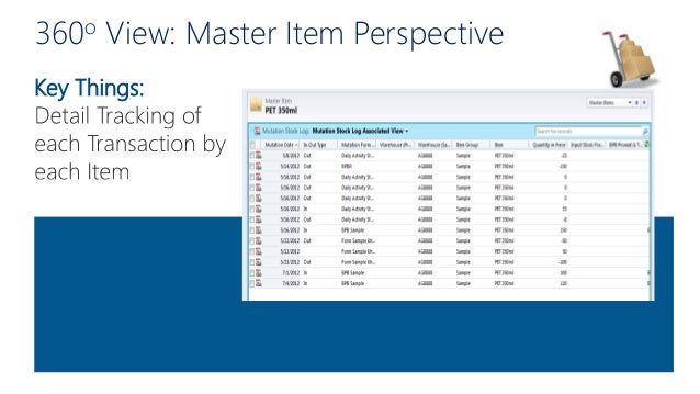 microsoft inventory management