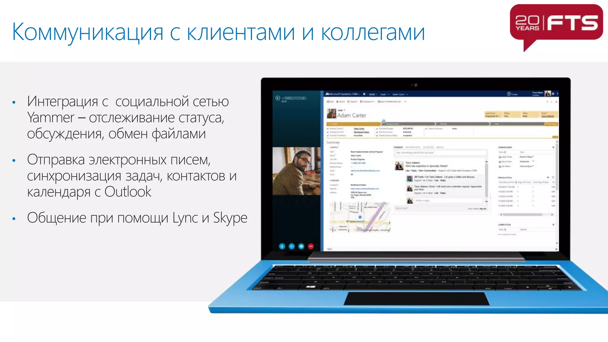 •
•
•
Коммуникация с клиентами и коллегами
 