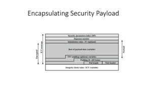Encapsulating Security Payload
 