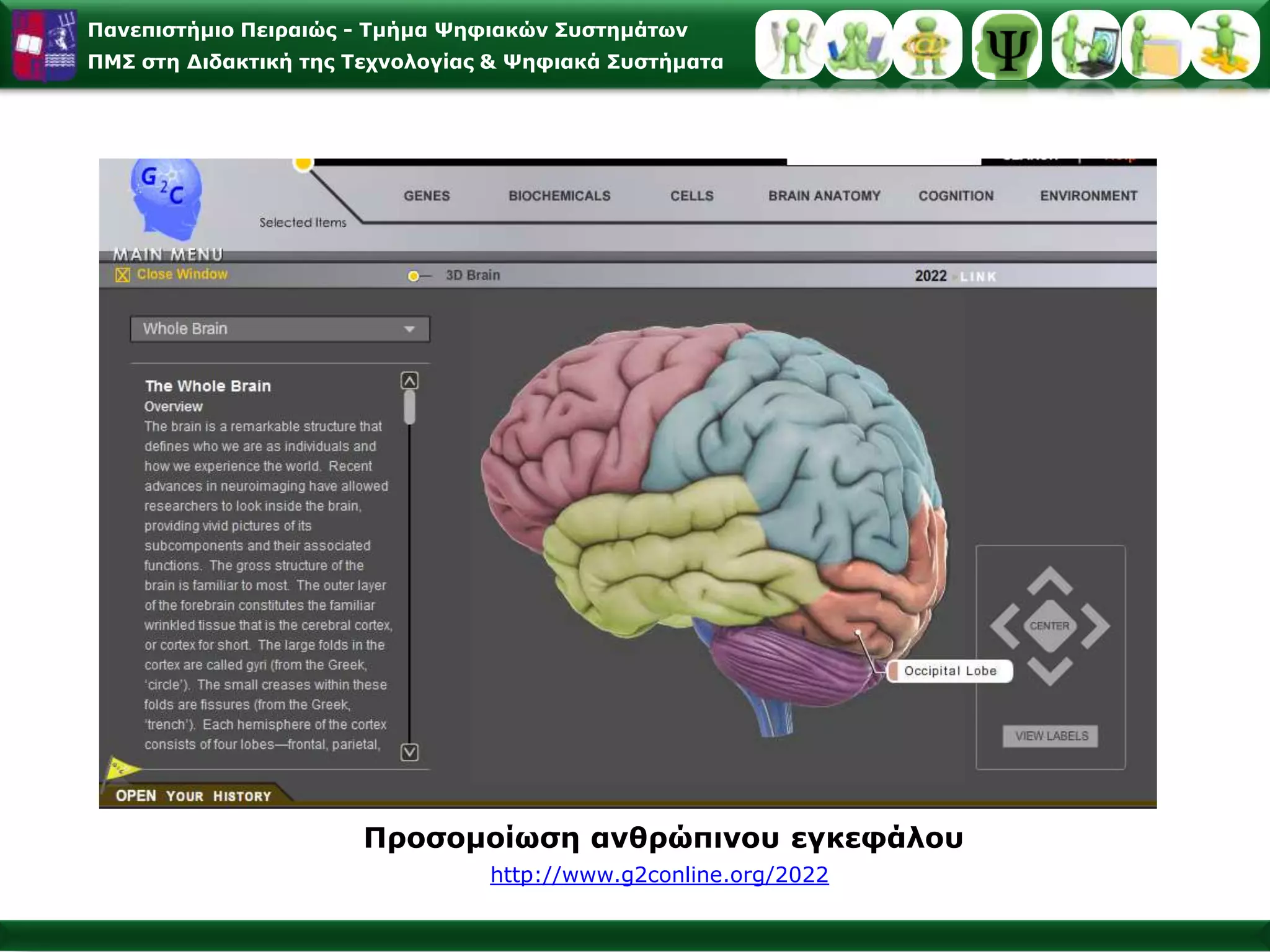 Τα Χαρακτηριστικά του Παρατηρητή