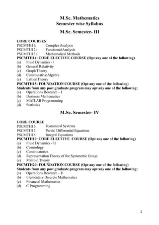 MSc Sem III and IV Syllabus.pptx