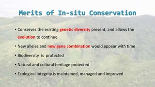 GERMPLASM CONSERVATION: CONSERVING DIVERSITY | PPTX