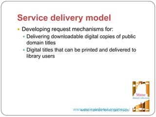 Together we are Stronger: A Cooperative Approach to Managing Print Collections