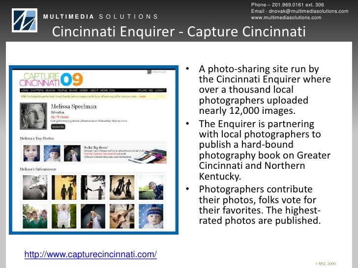 Multimedia Solutions Social Media Publishing Examples