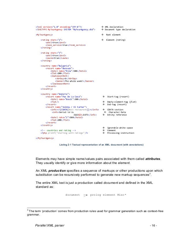 Computer Science Thesis Topics - | TopicsMill xml phd thesis