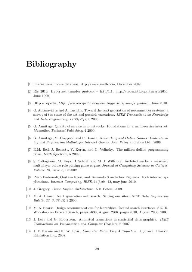 Master thesis database abstract