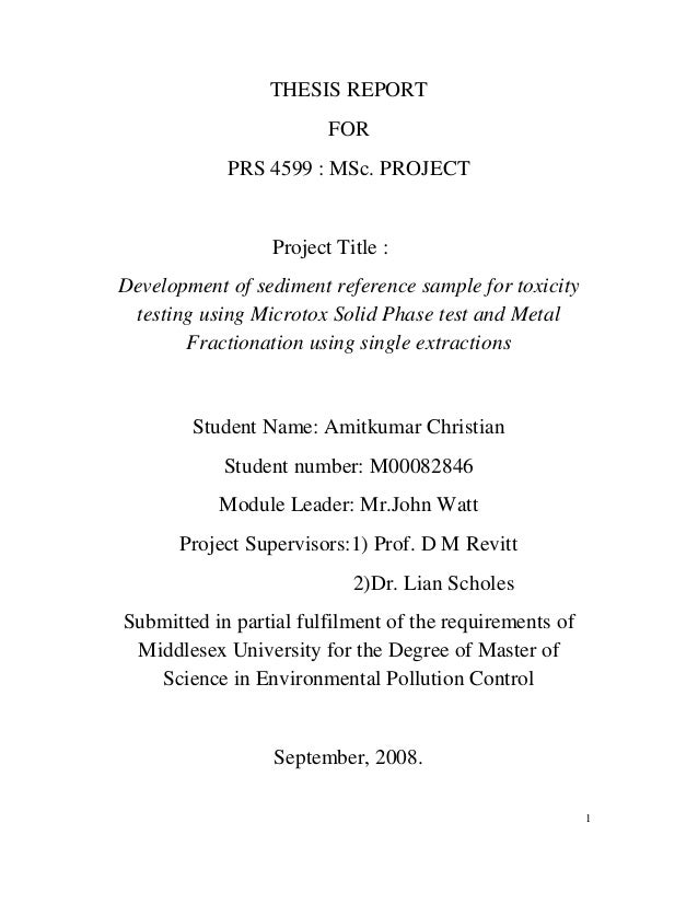 Development of sediment reference sample for toxicity tests 07 image