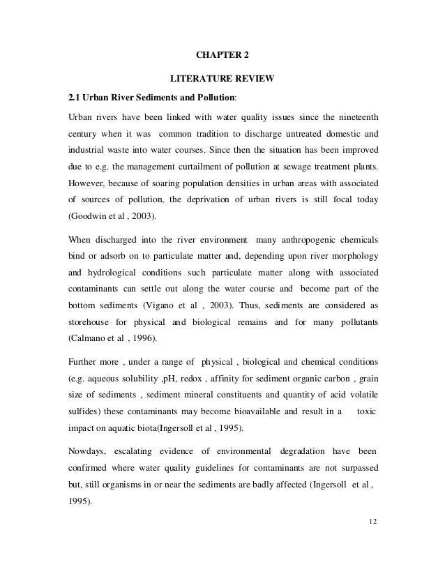 Development of sediment reference sample for toxicity tests 03 image