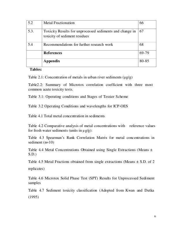 Development of sediment reference sample for toxicity tests 04 picture