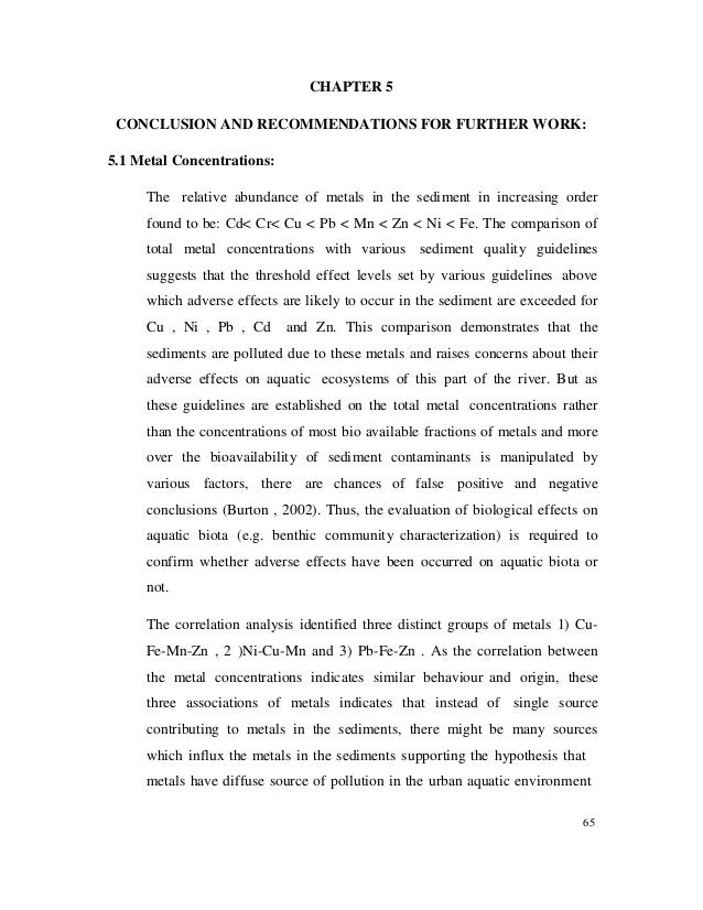 Development of sediment reference sample for toxicity tests picture