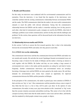 Master thesis_Environmental Communication and Management | PDF