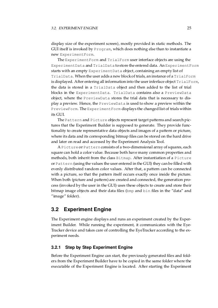 Master thesis algorithms