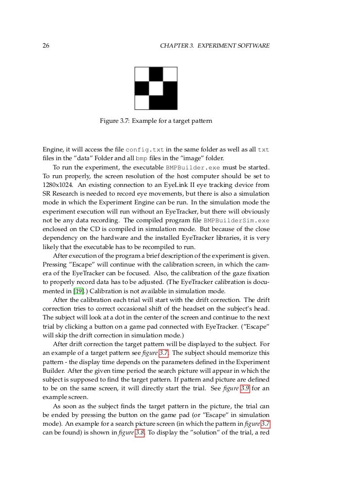 Master thesis algorithms