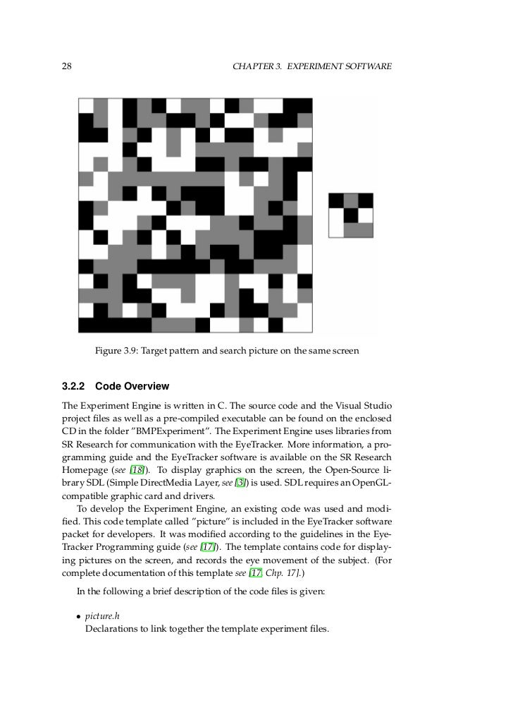 Master thesis algorithms