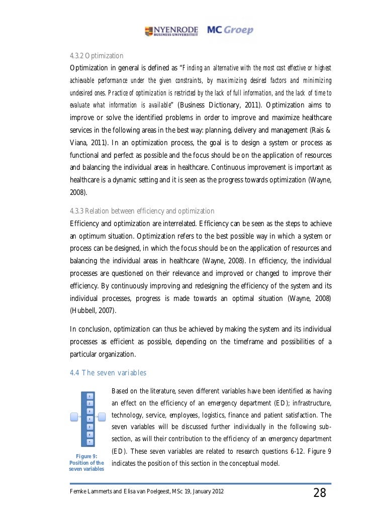 Msc finance thesis