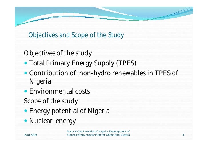 Master thesis in energy management