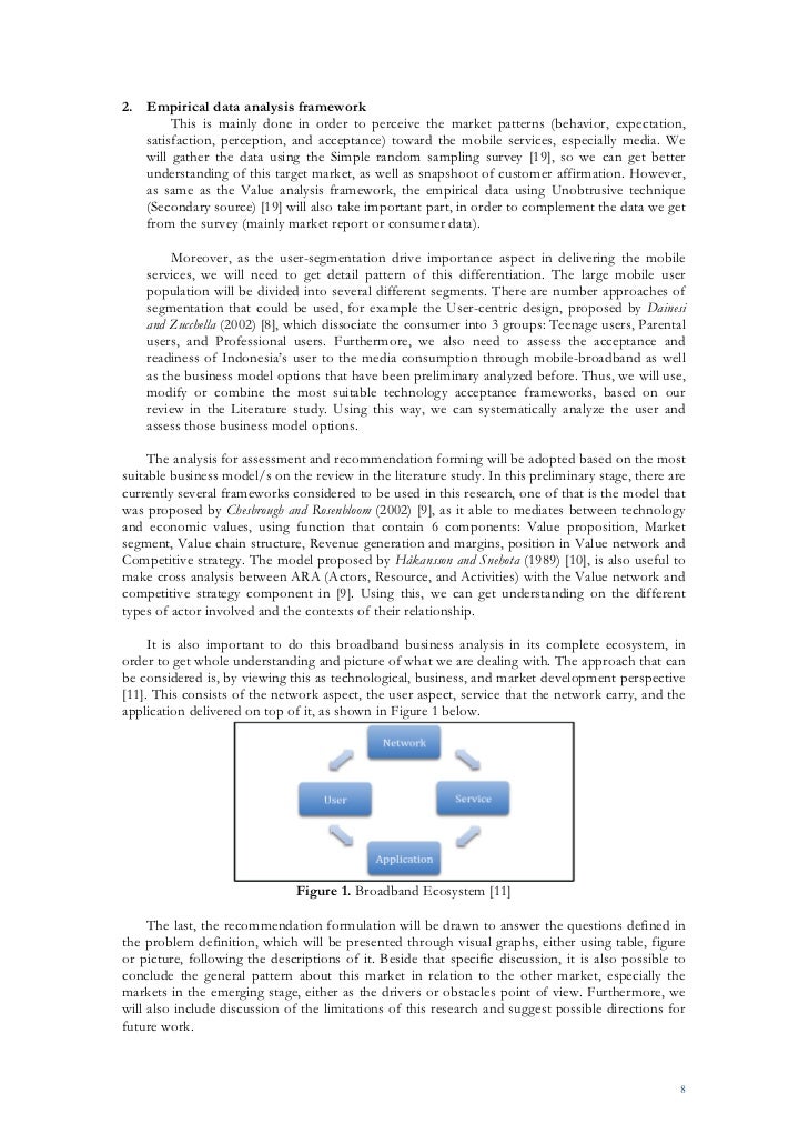 Business today master thesis