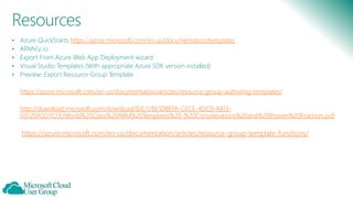 Azure ARM’d and Ready | PPT
