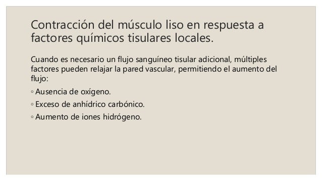 Resultado de imagen para factores quimicos tisulares