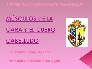 Dr. Washington Orellana. Por: María Soledad Soto Agila. 