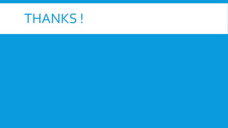 THANKS !
 