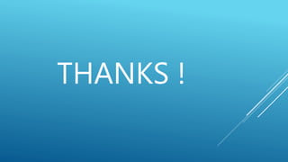 THANKS !
 
