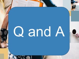 Want big impact?
Use big image.
Q and A
 