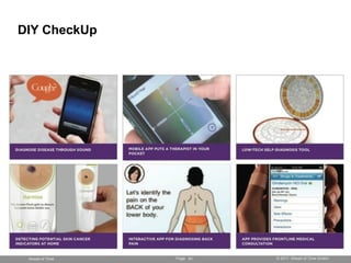 DIY CheckUp




 Ahead of Time   Page 61   © 2011 Ahead of Time GmbH
 