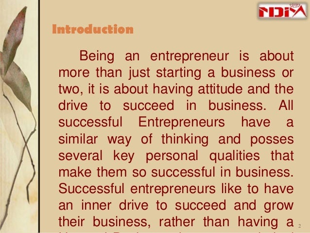success entrepreneur